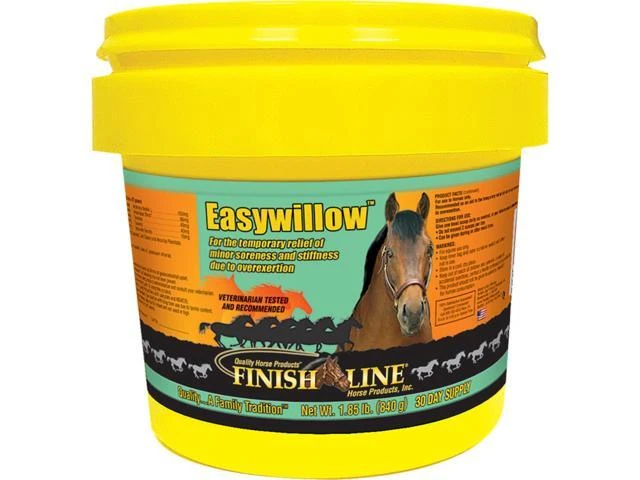 Easywillow Equine Supplement - 30 Day Supply (1.85 Lbs) - Pain Relief