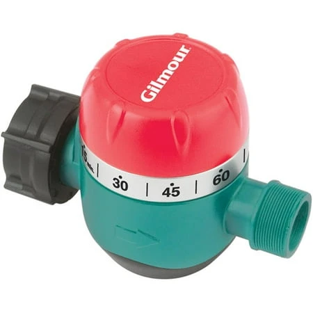 Single Outlet Mechanical Water Timer Model 9301 Gray Green