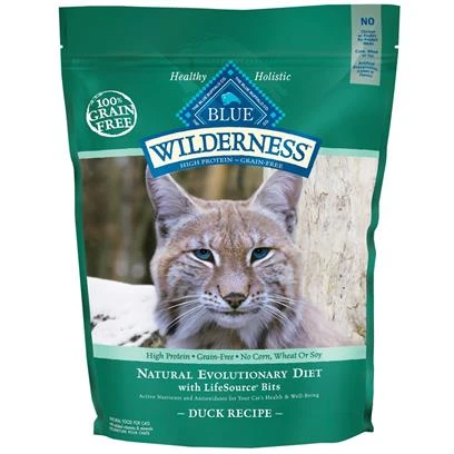 Wilderness Grain-free Duck Recipe Dry Cat Food 5 Lb Bag