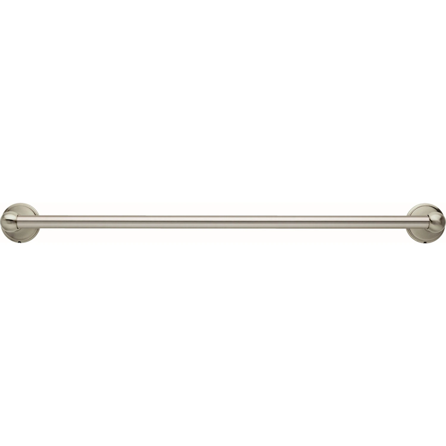 Crestfield Satin Nickel Towel Bar 24 In. L Die Cast Zinc - Model 138031