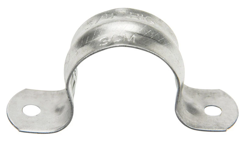 Sioux Chief 2 in. Galvanized Steel Tube Strap 1 pk