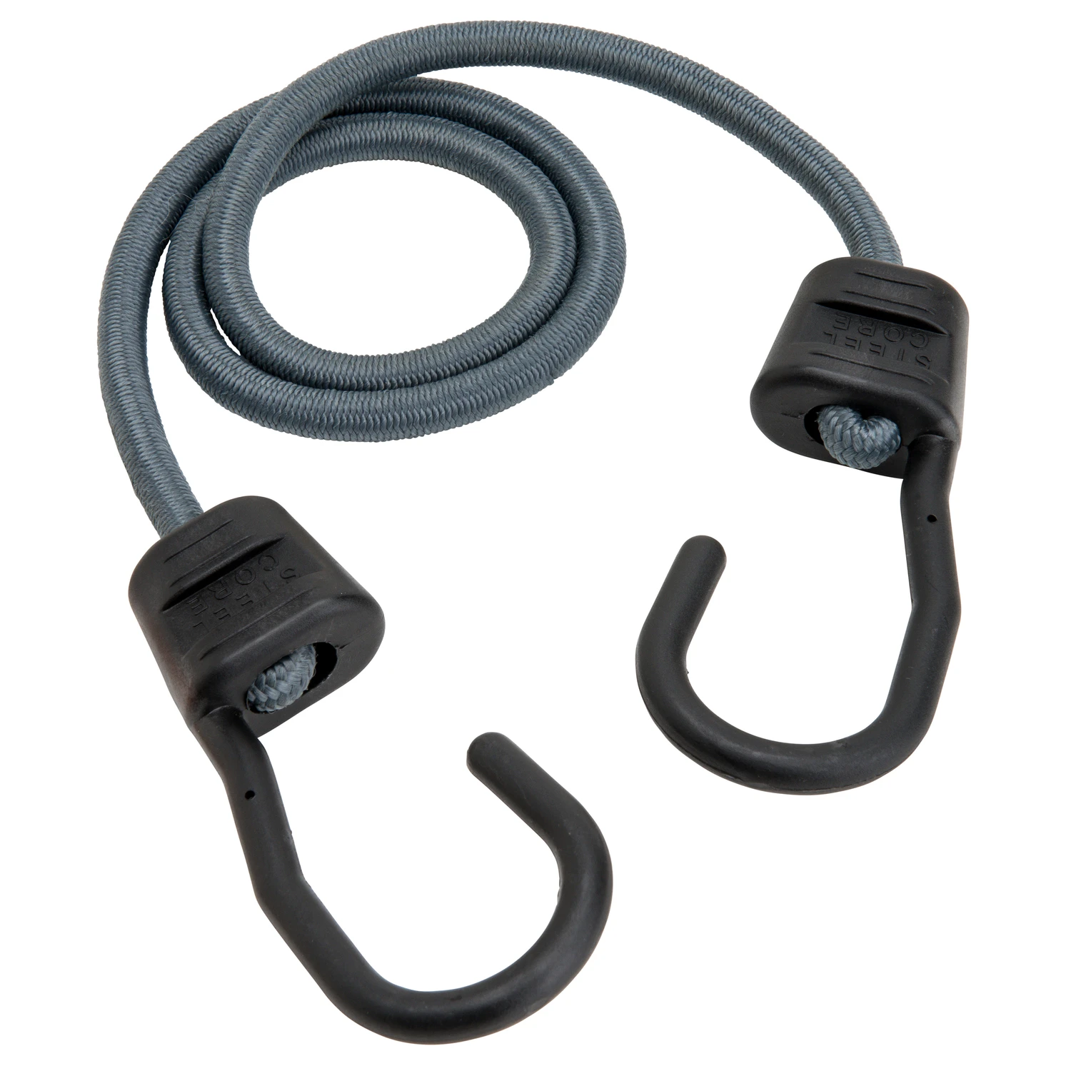 Ultra Bungee Cord, Green Rubber, 32 In.