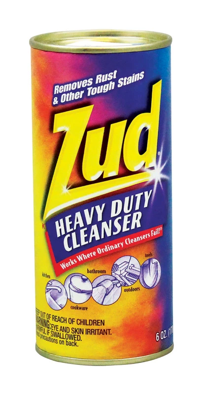No Scent Rust Stain Remover Powder 6 Ounces - Heavy Duty Cleanser