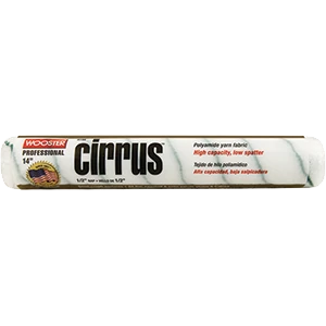 Wooster Cirrus Yarn 14 in. W X 1/2 in. Regular Paint Roller Cover 1 pk