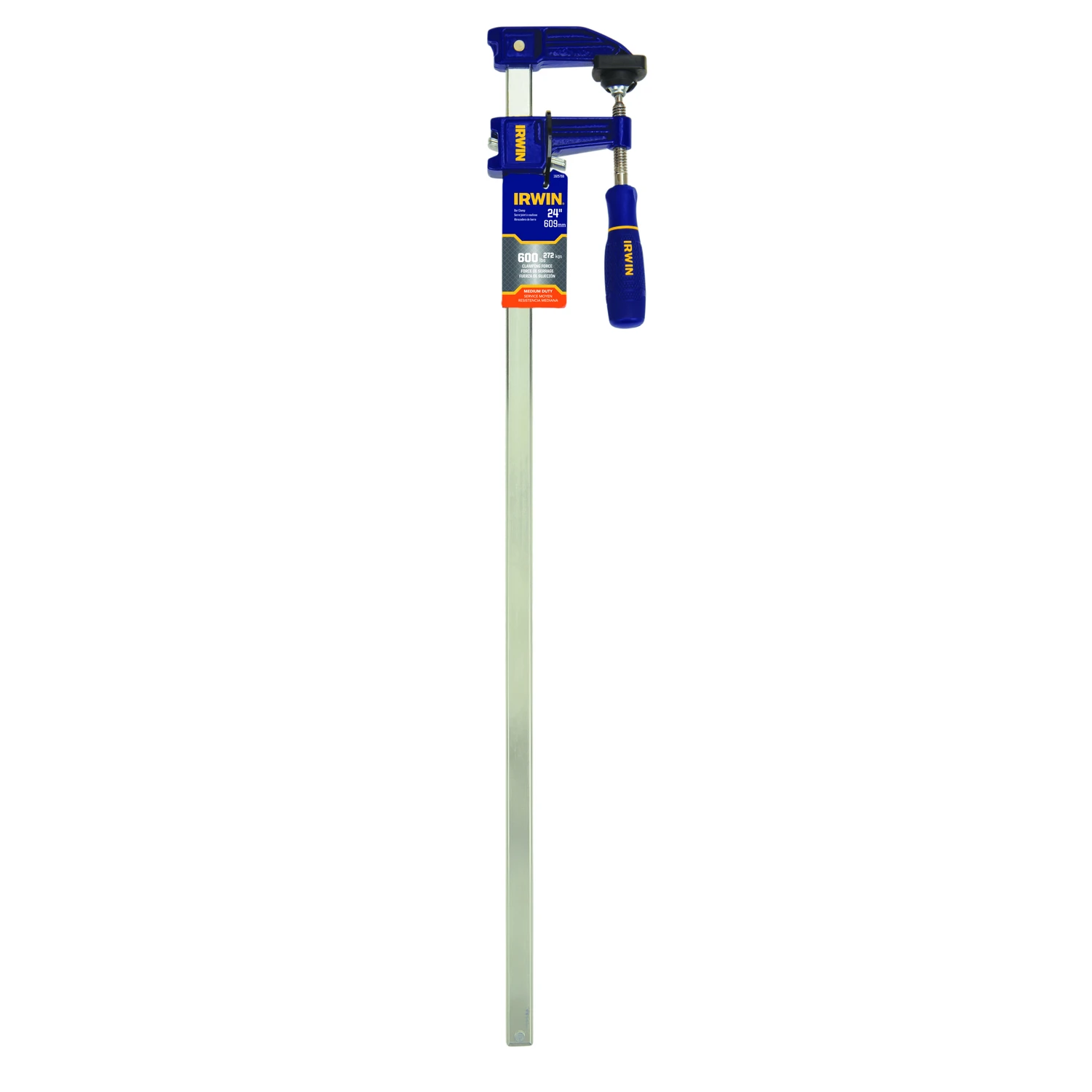 24 In. X 2-1/2 In. D F Clamp - Heavy Duty Steel Construction