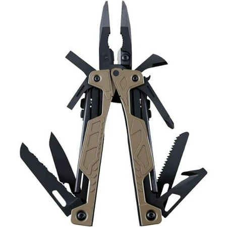 Oht Multi-tool Coyote Tan With Molle Brown Sheath Model 831626