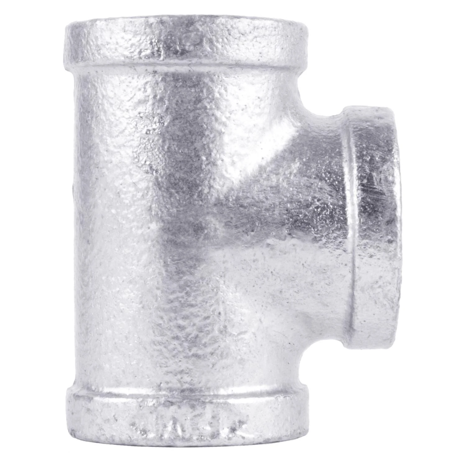 3/8 In. Fip Galvanized Malleable Iron Tee - Model 311upt-38