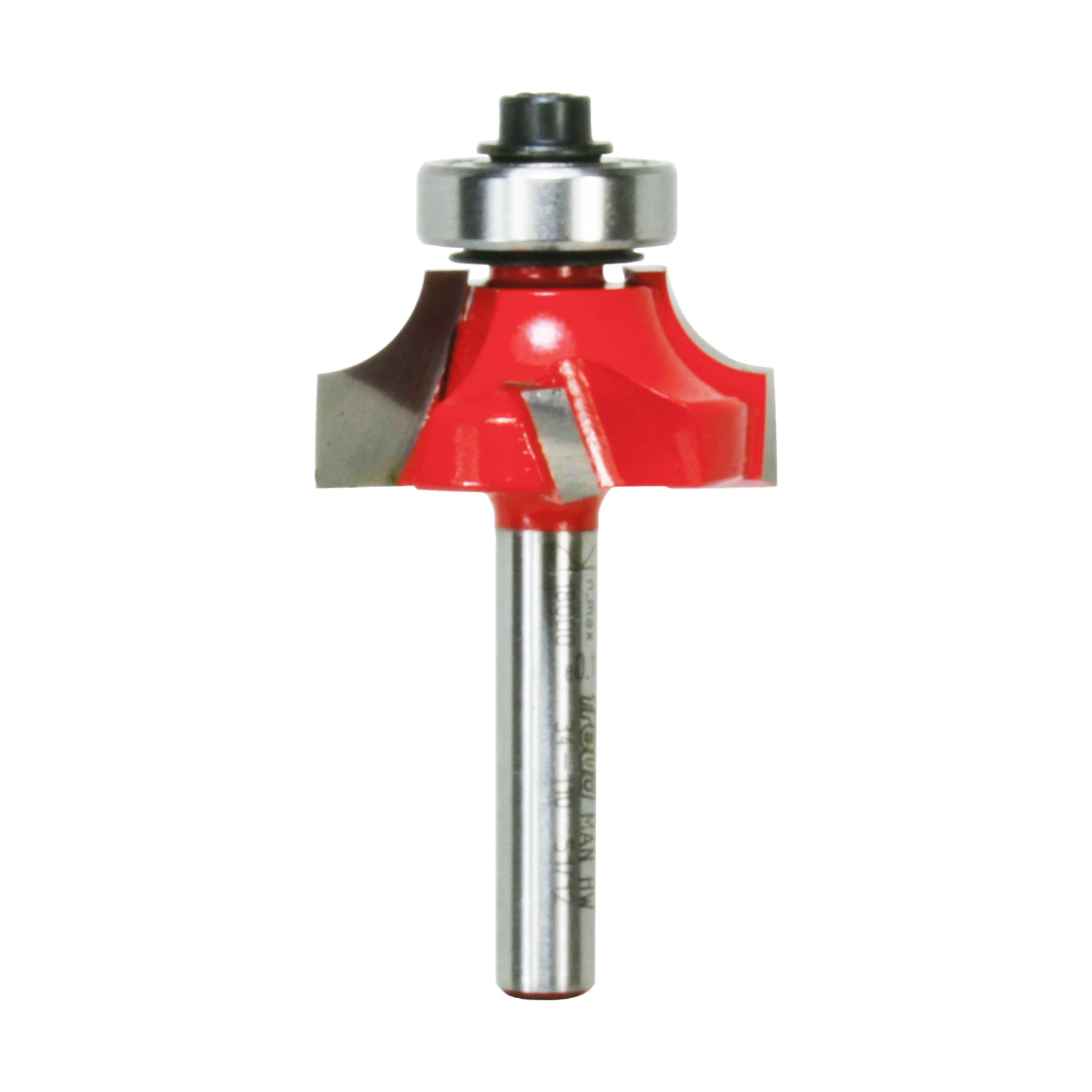 1-1/8 In. Diameter X 1/4 In. Shank X 2-3/16 In. Length Carbide Round Over Bit