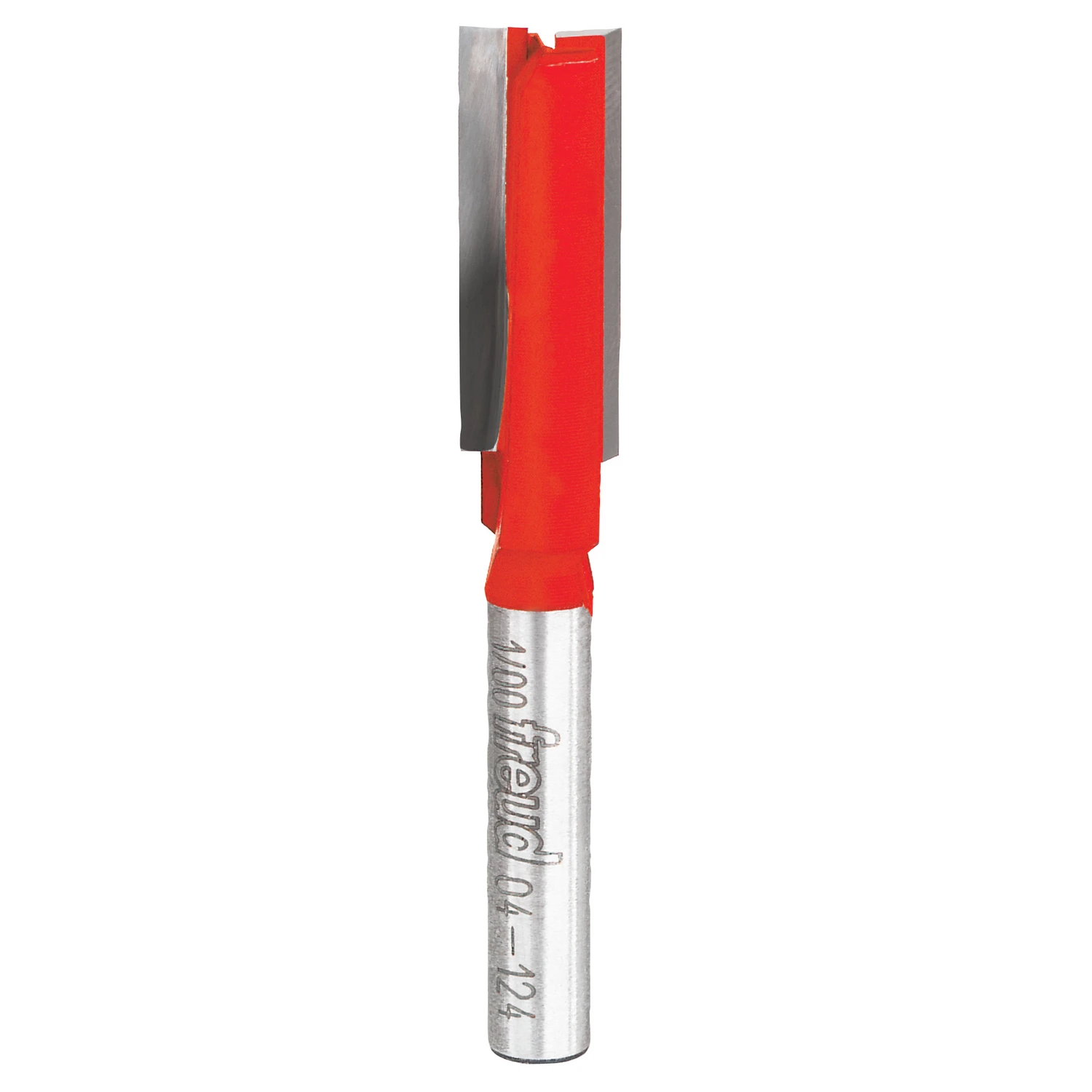 1/2 In. Diameter X 2-1/8 In. Length Carbide Double Flute Straight Router Bit