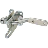 4" Zinc Plated Automatic Gravity Gate Latch Model 827758
