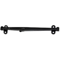 730550 10-inch Black Coated Drop Leaf Table Brace