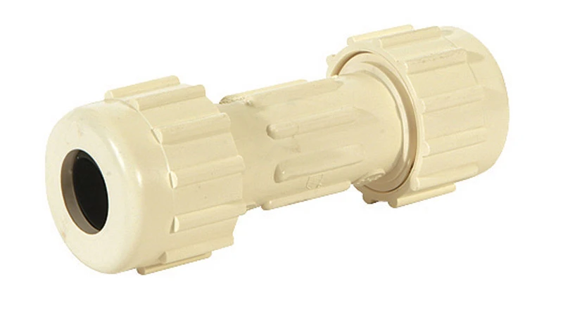 1/2 In. Slip X 1/2 In. D Slip Cpvc Coupling - Model 53-43-12-12b