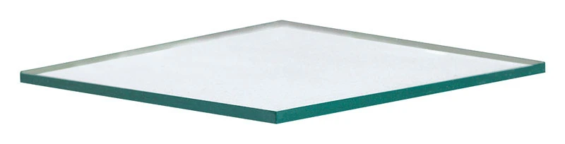 PSI Clear Single Glass Float Sheet 30 in. W X 16 in. L X 2.5 mm