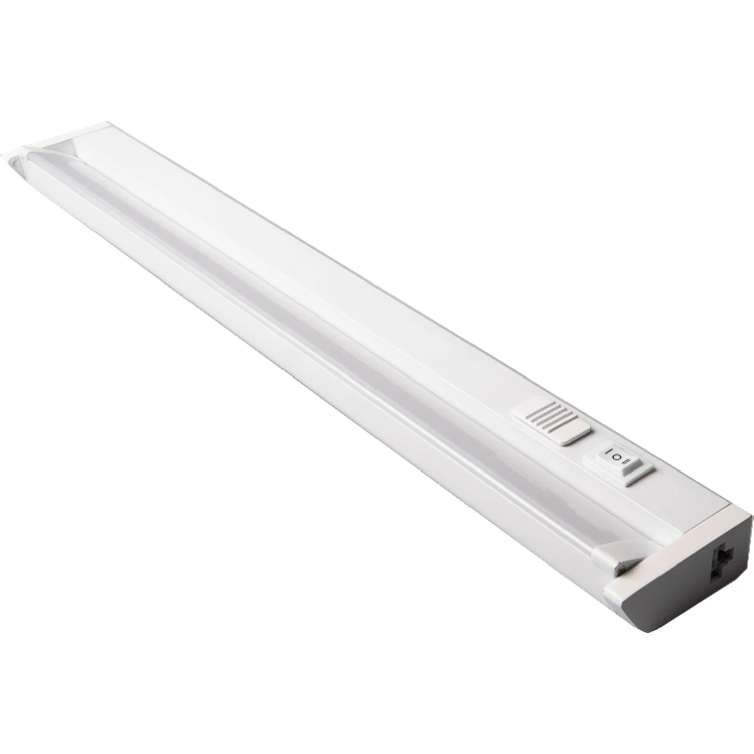 22 In. L White Plug-in Led Undercabinet Light 810 Lumens With Pivot Head