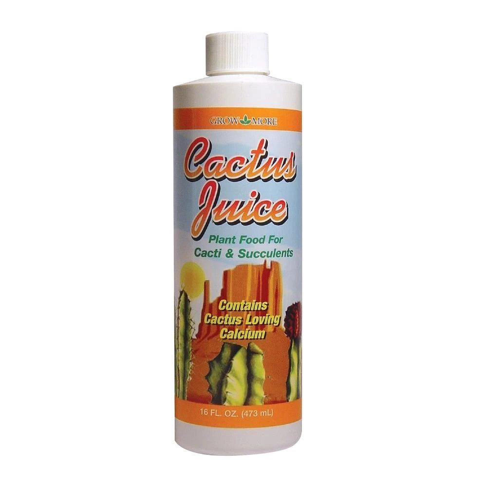 16-ounce Cactus Juice Fertilizer 1-7-6 For Indoor Plants