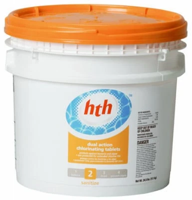 41228 24.5 Pound 3 Inch Chlorinating Tablets With 47% Available Chlorine