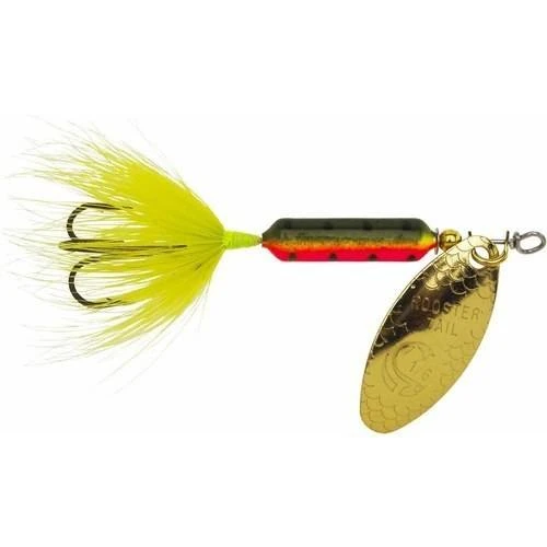 Worden's Original Rooster Tail Spinner Lure, 1/6 Oz., Firetiger Color