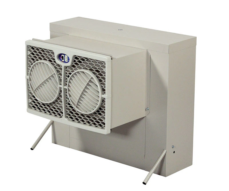2800 Cfm Portable Window Evaporative Cooler For 400 Sq Ft With 2-speed Motor
