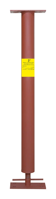 Extend-o-columns 3 In. Diameter X 85 In. Height Adjustable Support Column
