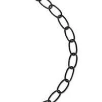 Koch A19311 Decorator Chain, 10 Feet, No. 10, White, 45 Lb Working Load Limit