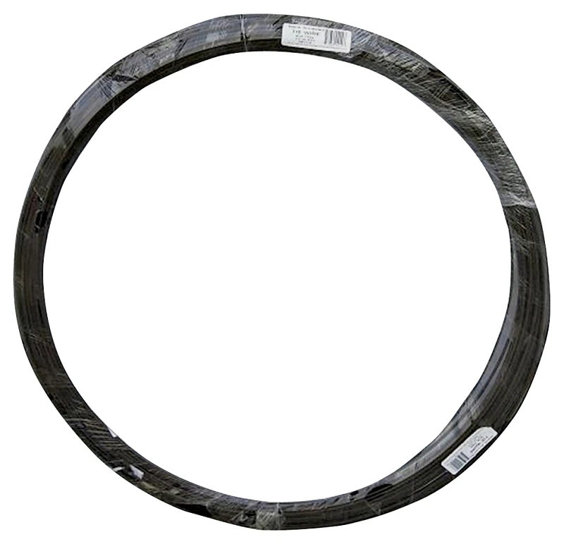 16016344 9 Gauge Annealed Black Steel Tie Wire, 170 Feet, 10 Pound Coil