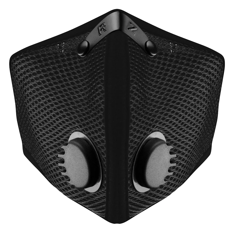 M2 Multi-purpose Air Filtration Mask Valved Black Medium 1 Pk