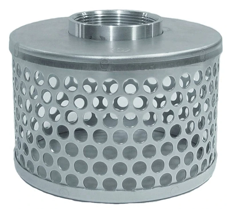 Srhs-300 Round Hole Hose Strainer, 3 Inch For Pump Suction Hose