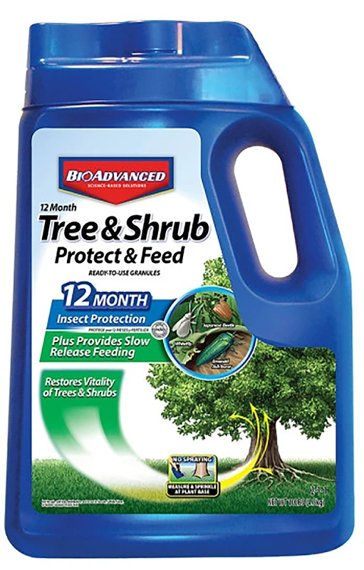 701910 10 Lb Dual Action Tree And Shrub Protect & Feed Granules
