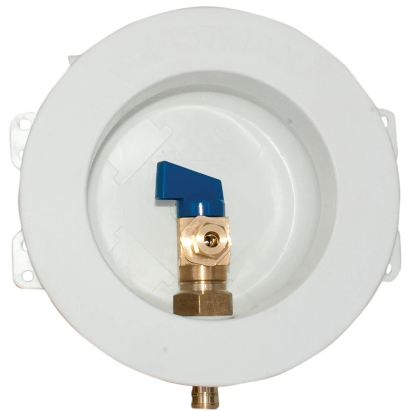 OUTLET BOX ICE MAKER 1/2IN PEX
