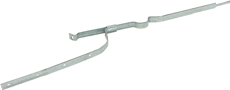 5 Inch Galvanized Strap Hanger For Half-round Gutter Systems