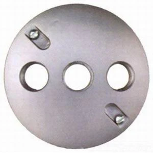 Weatherproof Round Lampholder Cover, Gray