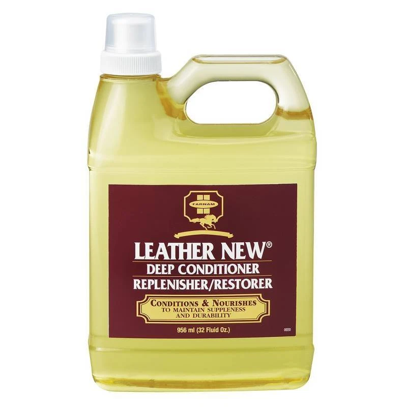 Leather New Deep Conditioner & Restorer 32 Ounce - Model 3001410