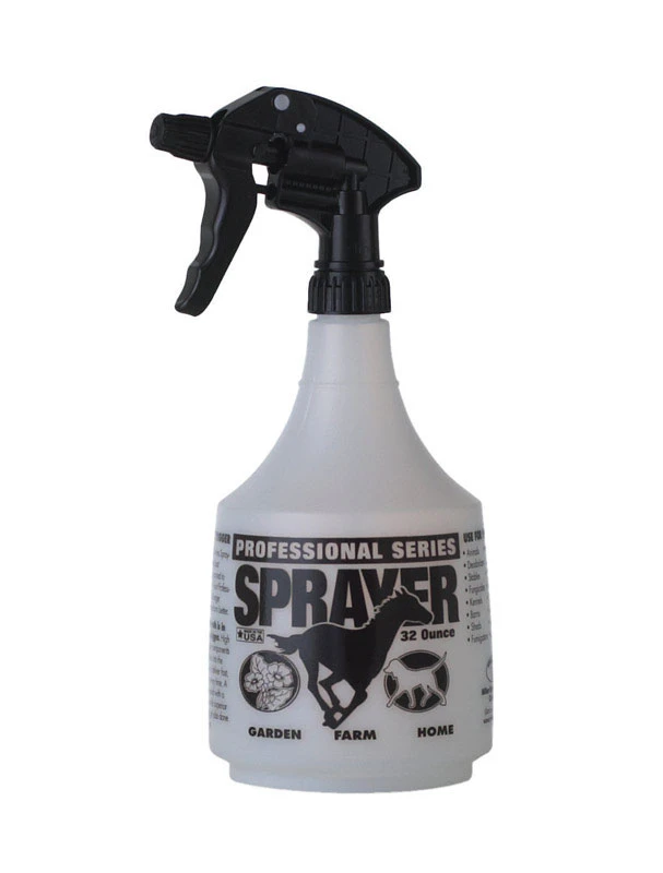 32 Oz. All-purpose Spray Bottle In Black (model Ps32black)