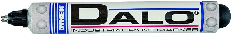 Dalo Black Medium Tip Permanent Paint Marker - Model 26033