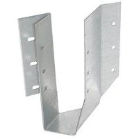Skewed Left Joist Hanger 2x8-12 Inch Triple Zinc Steel Connector Skh28l-tz