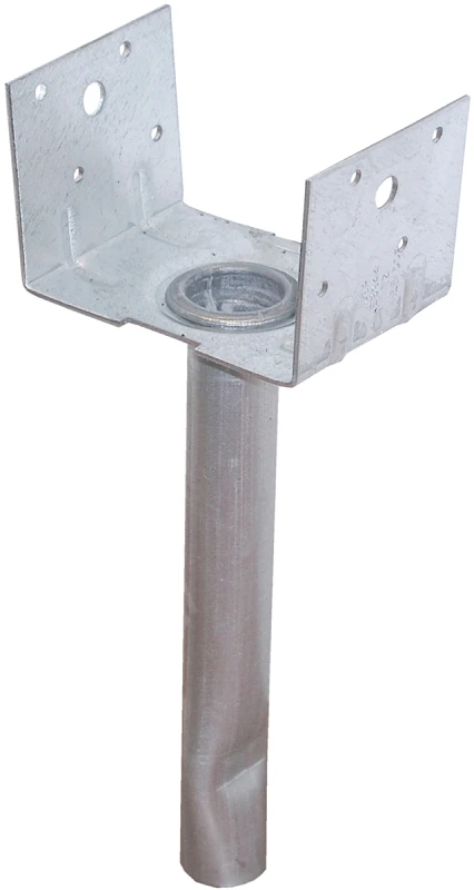 Usp Lumber Connectors Ebg44-tz 4 X 4 In. Tz Elevated Post Base - Pack Of 10
