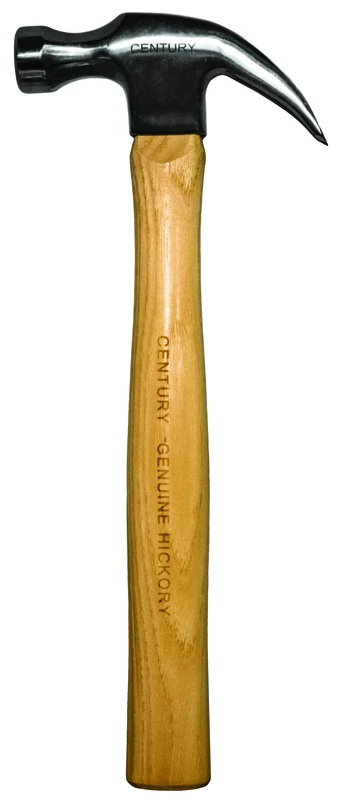 16 Oz. Curved Claw Hammer With Hickory Handle, 12-5/8 In. Length