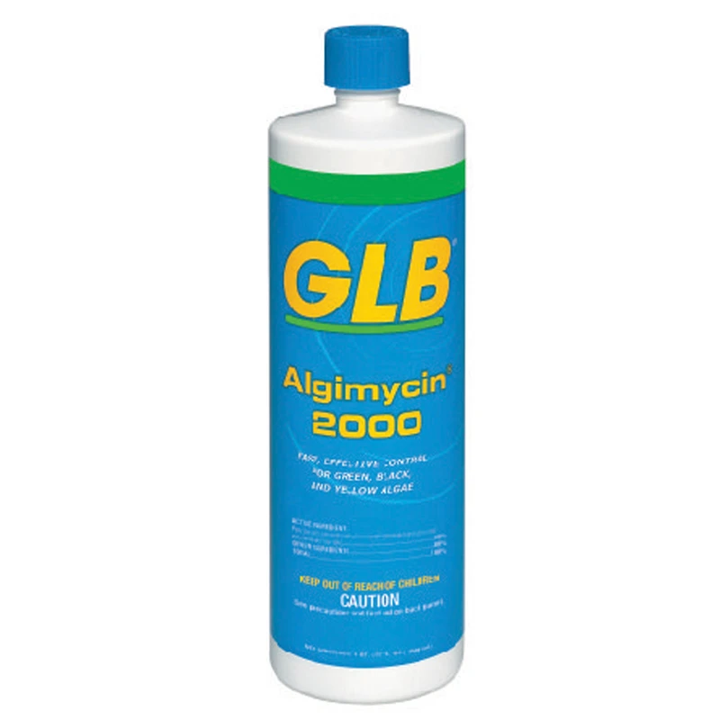 Algimycin 2000 Liquid Algaecide 32 Oz For Swimming Pools