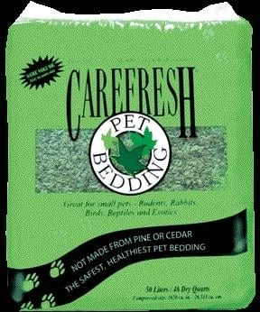 Carefresh Natural Premium Soft Pet Bedding, 60 Liters - Model 118025