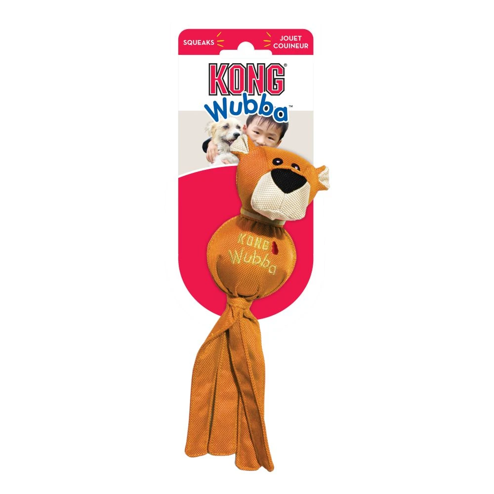 Wubba Ballistic Friends Dog Toy, Extra Large, Assorted Colors
