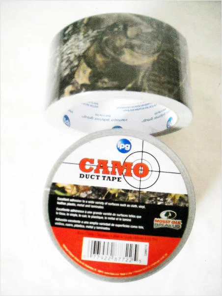 Mossy Oak Camo Duct Tape 2 In. X 15 Yds. For Outdoor Use