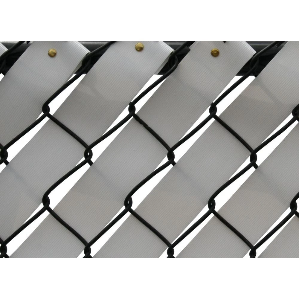 250 Ft. White Privacy Fence Weave Roll For Chain Link Fencing - Model Fw250-white