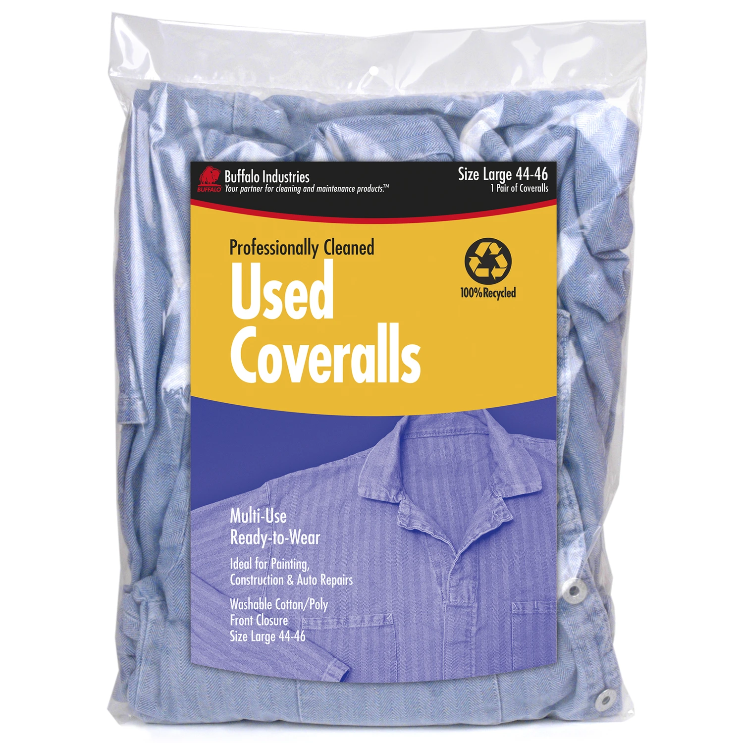 Large Used Coveralls 15005