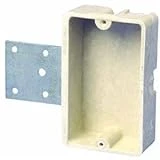 9303-h Fiberglass Switch Box For Electrical Installations