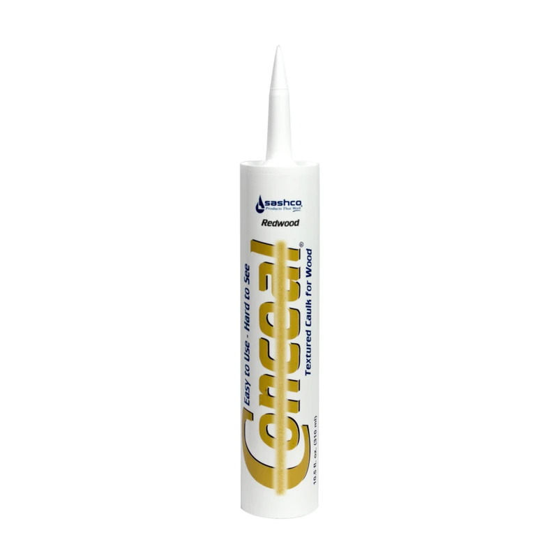 Sashco Conceal Redwood Acrylic Latex Caulk 10.5 oz.
