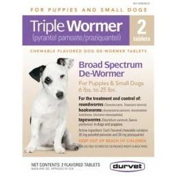 TRIPLE WORMER SM DOGS