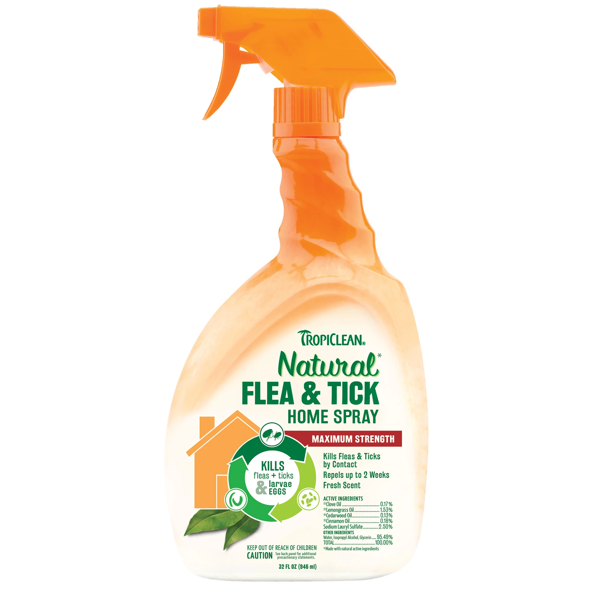 Tropiclean Natural Flea & Tick Spra