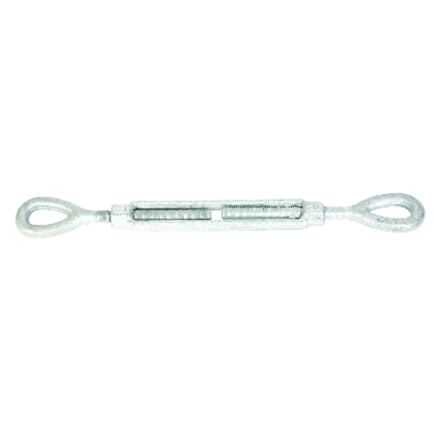 Galvanized Steel Turnbuckle 3500 Lb Capacity 18.5 In Length Model 15589