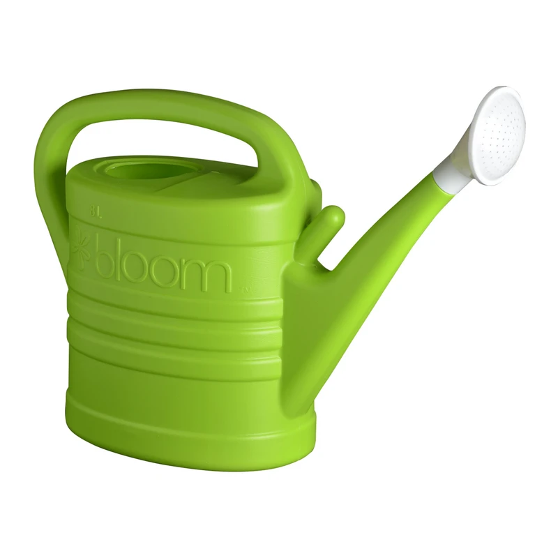 Bond Bloom Assorted 2 Gallon Plastic Watering Can - Ideal For Gardening