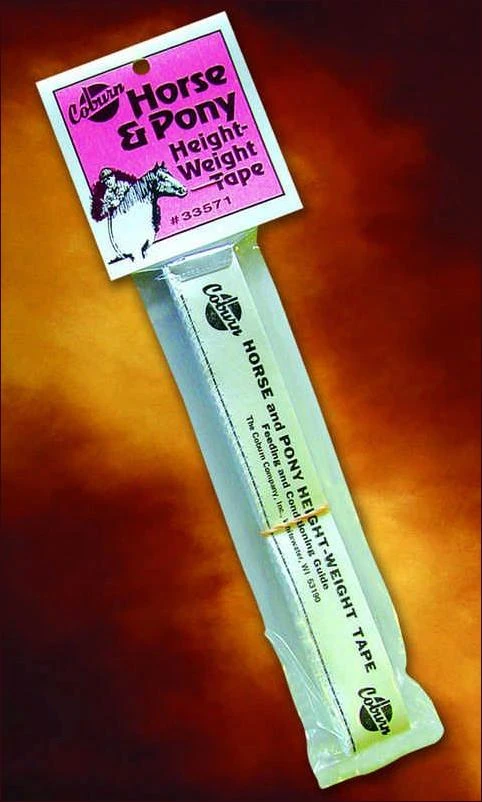 HORSE WEIGHT TAPE